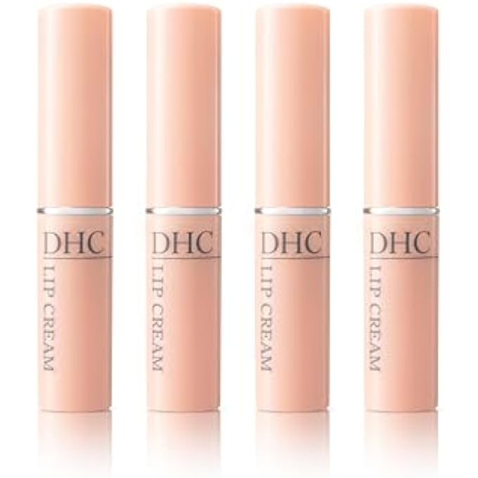 DHC LIP CREAM 4 PACK, ULTRA-MOISTURIZING LIP BALM, (0.05 OZ. NET WT. X 4) (4 PACK, 4, COUNT) - Image 1